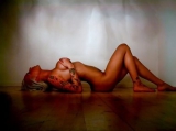Danish celeb Malou Stella