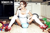 Danish celeb Malou Stella