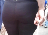 Sexy Spandex Booty
