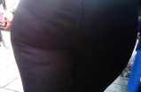 Sexy Spandex Booty