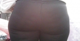 Sexy Spandex Booty