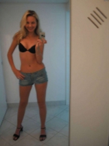 Selfshot sexy blond from russia
