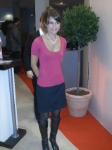 Marion Jolles Sexy French TV Presenter