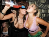 Girls nite out on the town