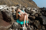 A pril E On Beach