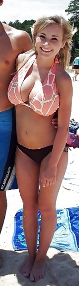 Teen Big Tits Bikini