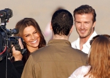 Sofia Vergara at Pepsi Commercial Set in Los Angeles