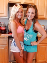 Facebook teen babes 22 bikini beach sorority