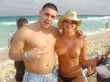 Romanian girls at the beach RO7