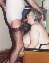Omas,grannies suck big dick and facial