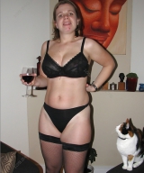 Curvy woman