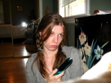 Cutie with dripping pussy