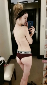 Selfie in changing room.49