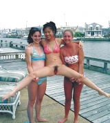 Amateur chicks loves out door 2