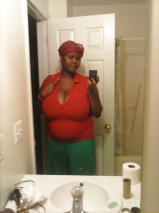 Amazining Black Busty BBW