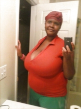 Amazining Black Busty BBW