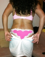 Latina mature strips