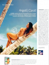 Carol Nakamura , na Sexy, Deliciosa!!!