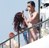 Katy Perry Sexy Bikini Sydney Harbour
