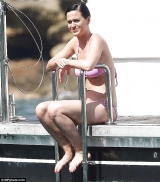 Katy Perry Sexy Bikini Sydney Harbour