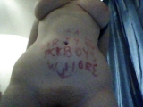My whore in cam skype 5