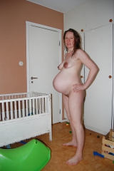 pregnant slut claire