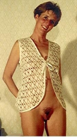 slut wife andreehelen in sexy top