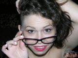 Hot Nerdy Hairy Pussy Babe