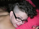 Hot Nerdy Hairy Pussy Babe