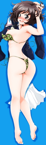 0177 -Cartoon SchoolGirls Art Graphics- School uniform -02-