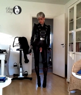 Sissy Tight Sexy Leather