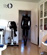 Sissy Tight Sexy Leather