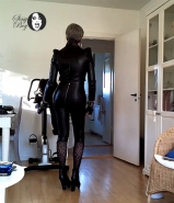 Sissy Tight Sexy Leather