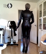 Sissy Tight Sexy Leather