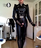 Sissy Tight Sexy Leather