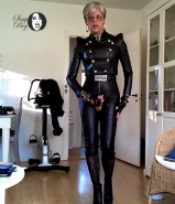 Sissy Tight Sexy Leather