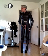 Sissy Tight Sexy Leather