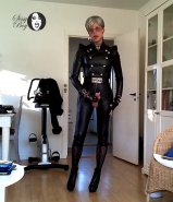 Sissy Tight Sexy Leather