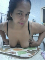 nihma usam filipino pornstar hot pose in kitchen
