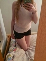 Teen blonde gets her knockers out - english busty girl share