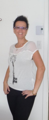 my cousin Esther