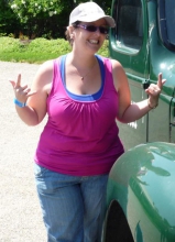 my cousin Esther