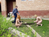 women Hard Labor