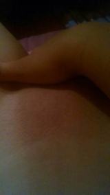 Teen with massive teen tits - nude selfies