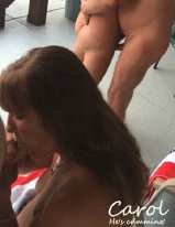 Group sex with Carol Behrman