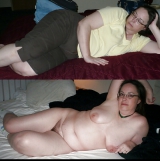 Brenda From Montana Dressed And Undressed