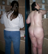 Brenda From Montana Dressed And Undressed