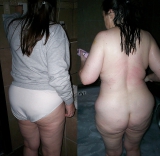 Brenda From Montana Dressed And Undressed