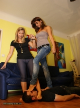 Barefoot Trampling