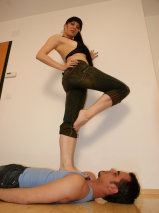 Barefoot Trampling